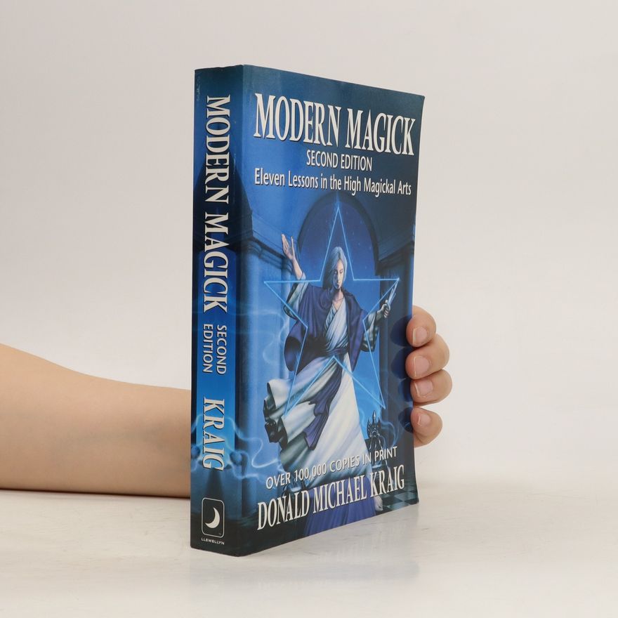 Donald Michael Kraig Modern Magick