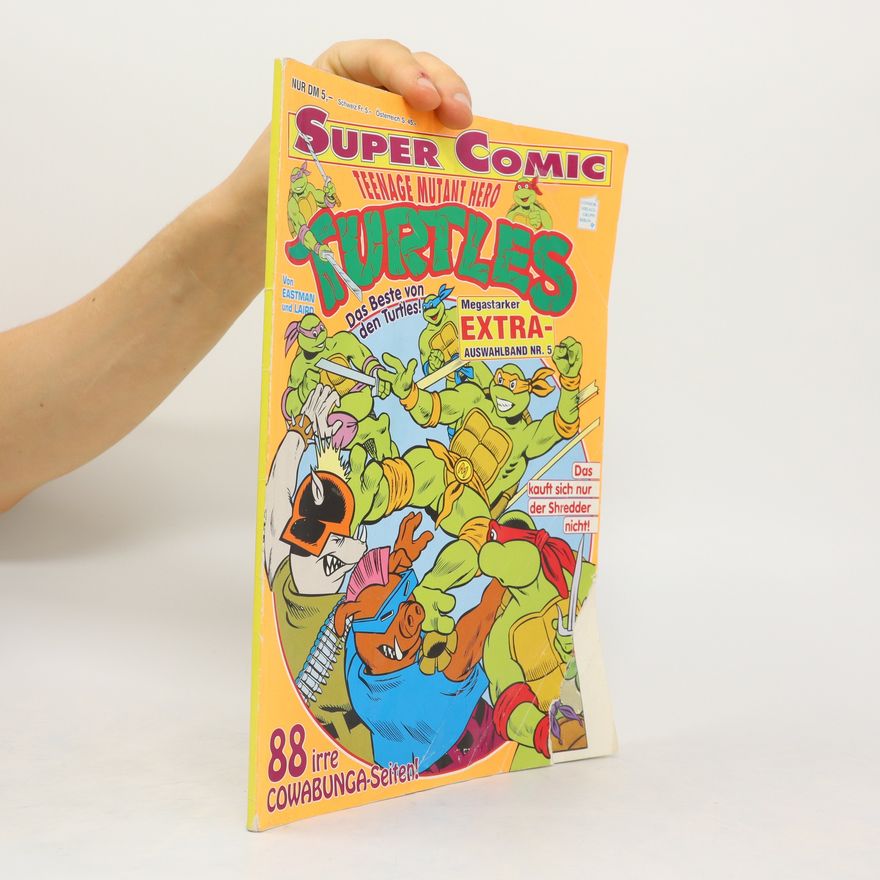 Autorenkollektiv Super Comic Teenage Mutant Hero Turtles