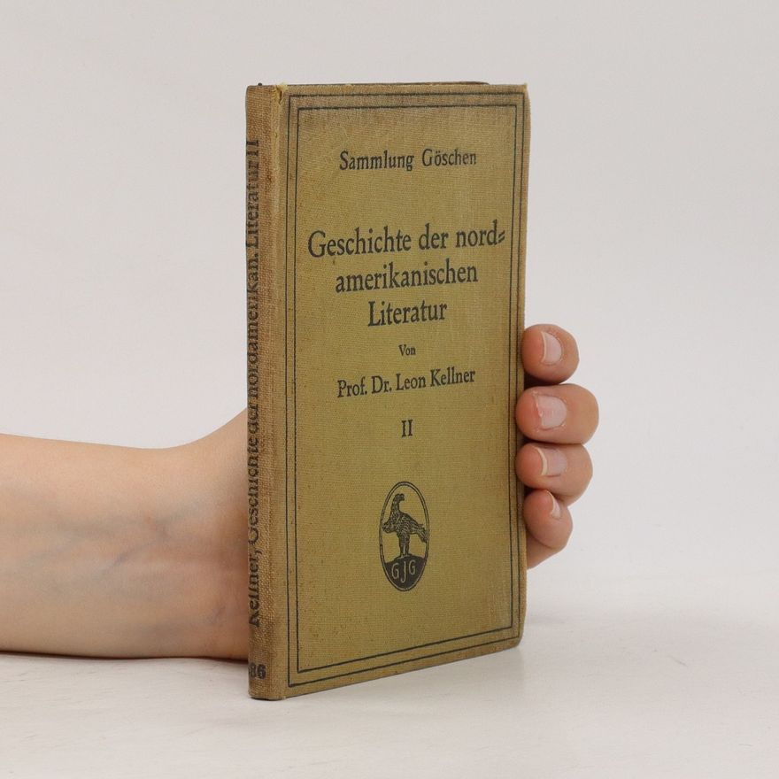 Sammlung Göschen Gesichte der nordamerikanischen Literatur