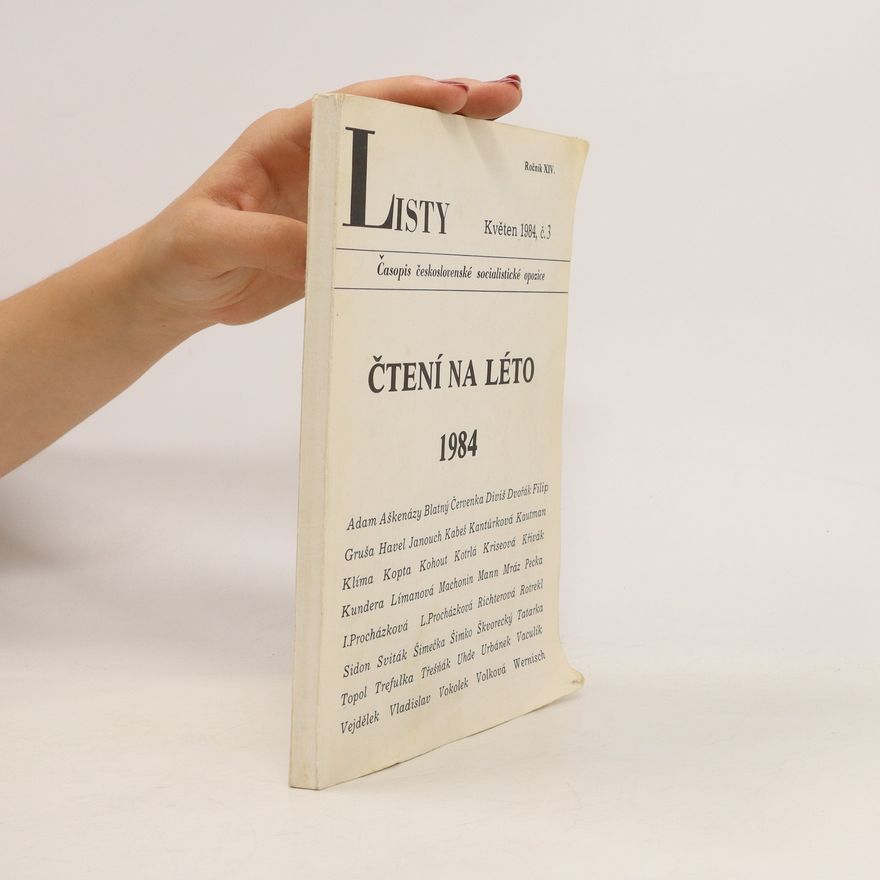 Kolektiv autorů Listy 3/1984