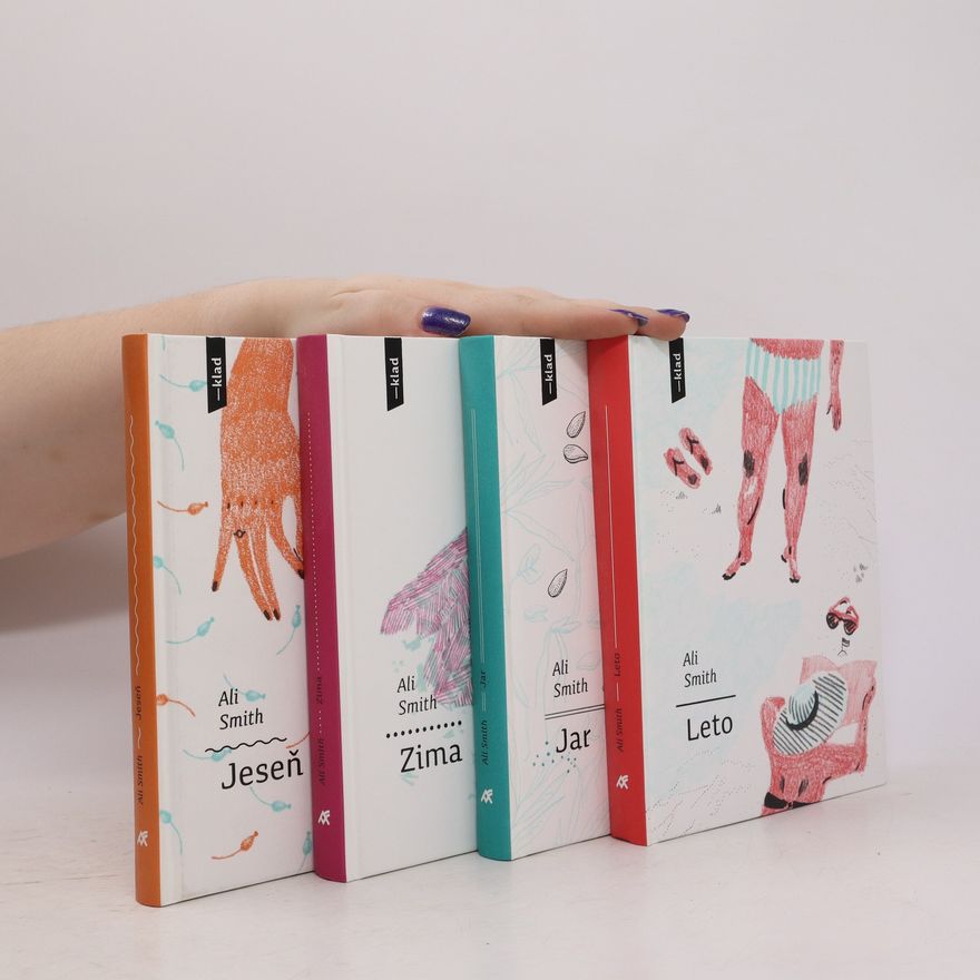 Ali Smith Kvartet ročních období 1-4