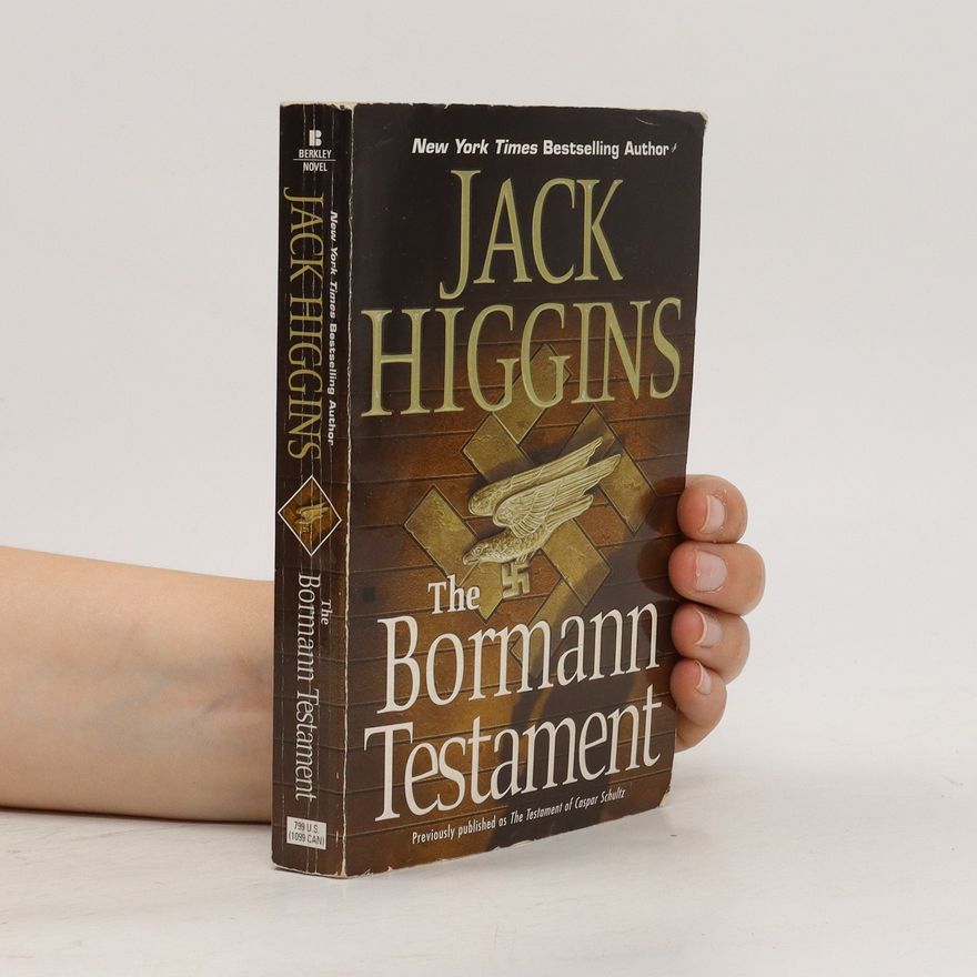 Jack Higgins The Bormann Testament