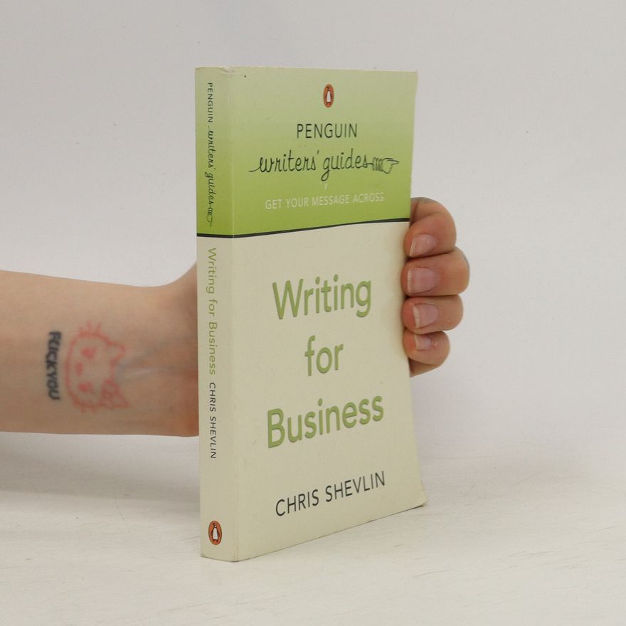 Chris Shevlin Writing for Business