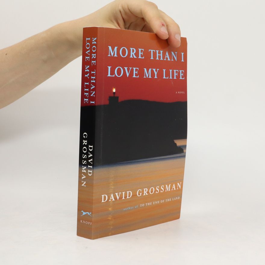 David Grossman More Than I Love My Life