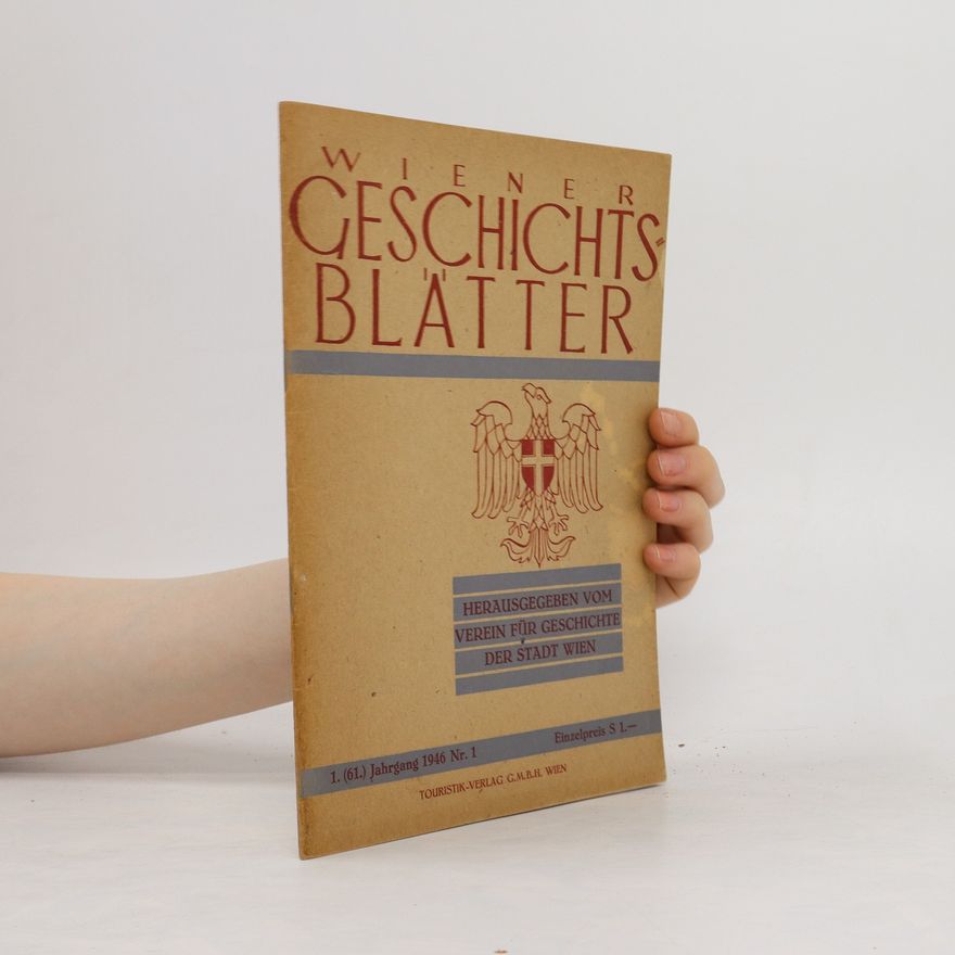 Autorenkollektiv Wiener Geschichtsblätter
