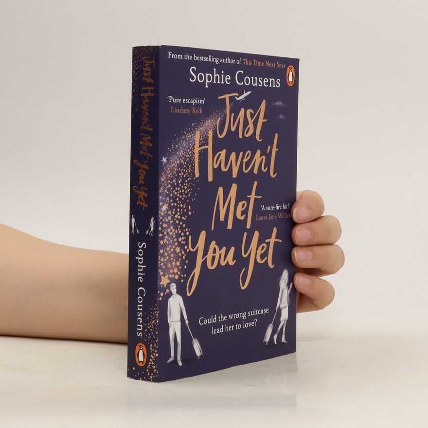 Sophie Cousens Just Haven't Met You Yet