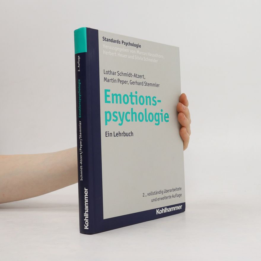 Lothar Schmidt Emotionspsychologie