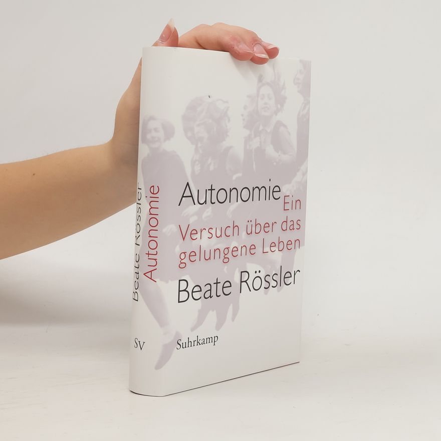 Beate Roessler Autonomie