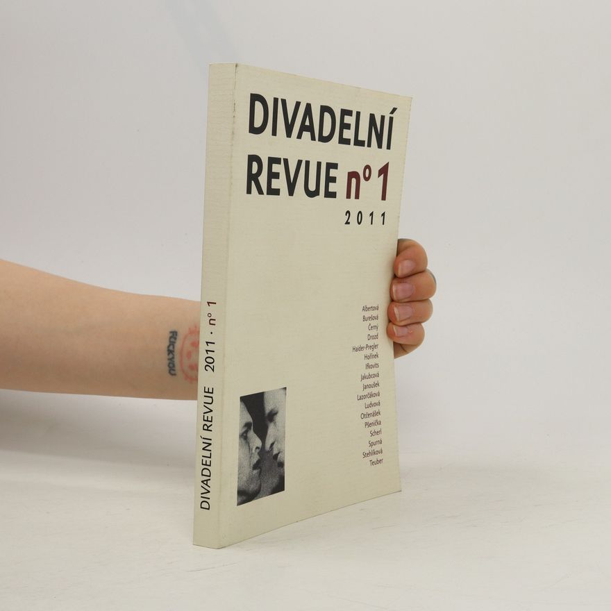 Kolektiv autorů Divadelní revue 1/2011