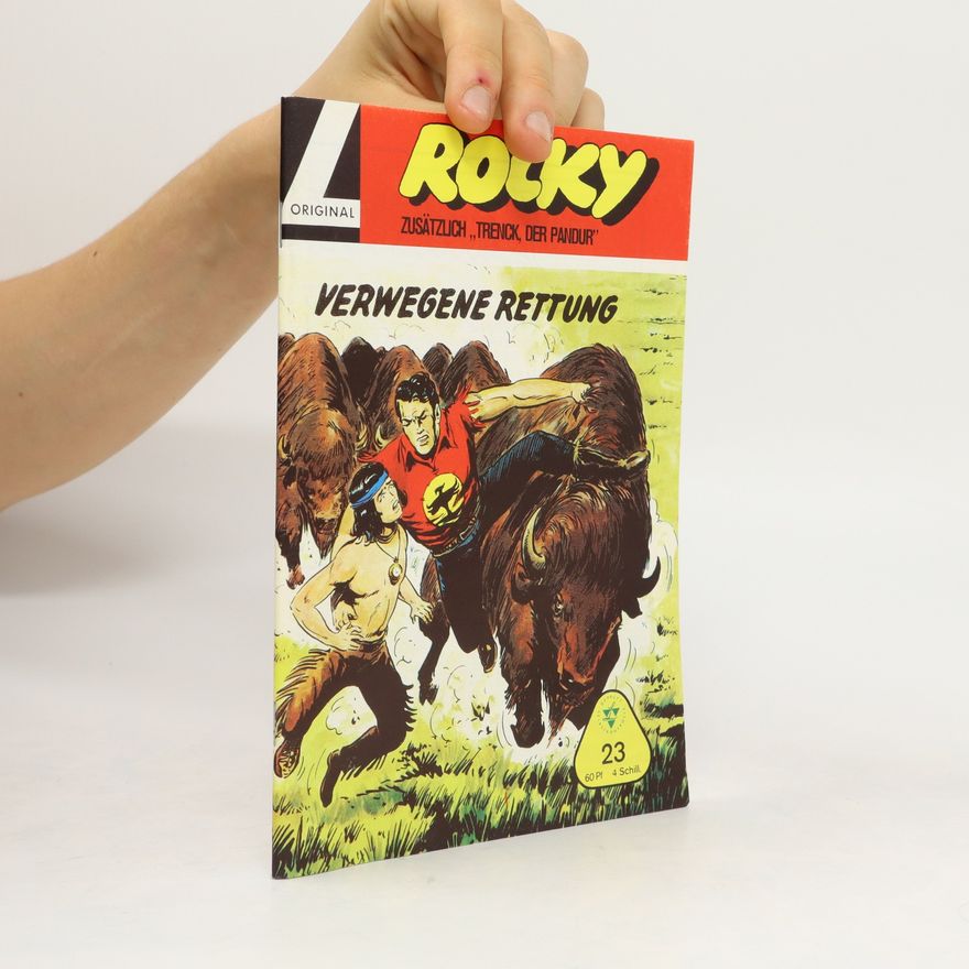 Autorenkollektiv Rocky: Verwegene Rettung 23