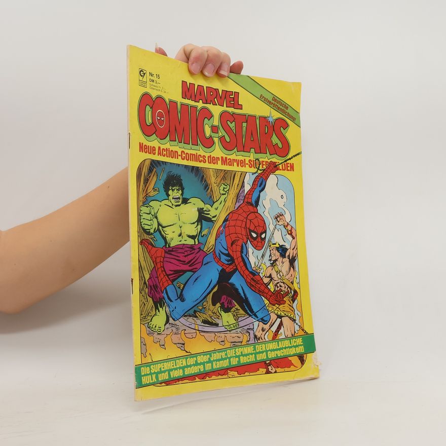 Autorenkollektiv Marvel Comic-Stars