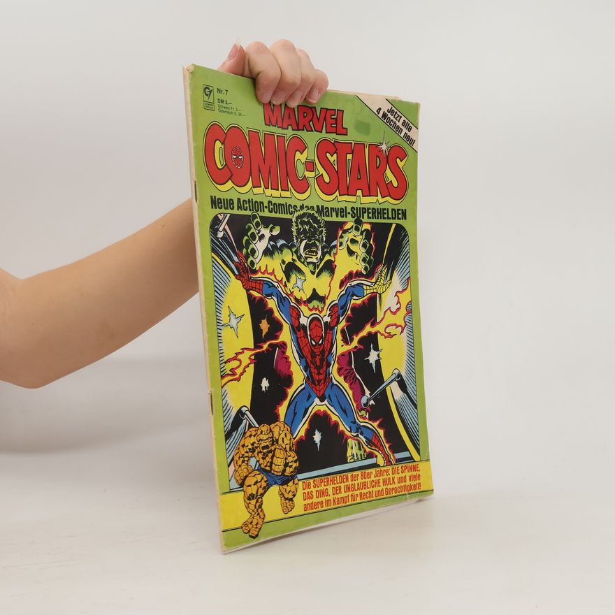 Autorenkollektiv Marvel Comic-Stars. Nr.7