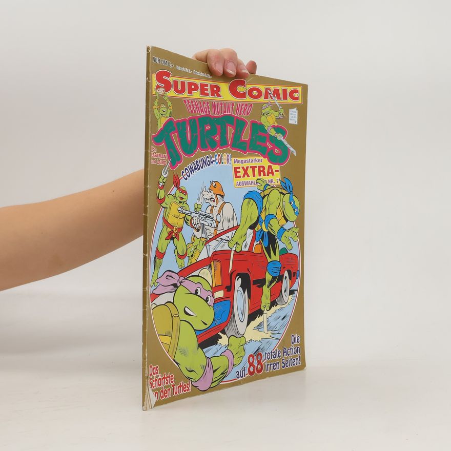 Autorenkollektiv Teenage Mutant Hero Turtles