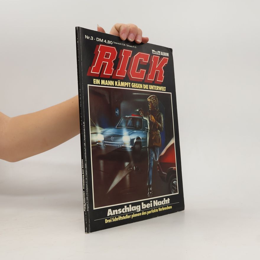 Autorenkollektiv Rick 3. Anschlag bei Nacht