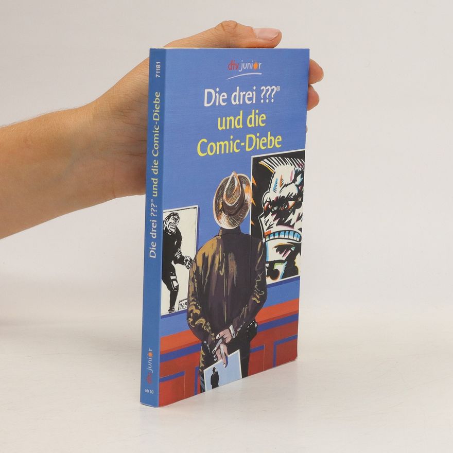 William McCay Die drei ??? und die Comic-Diebe