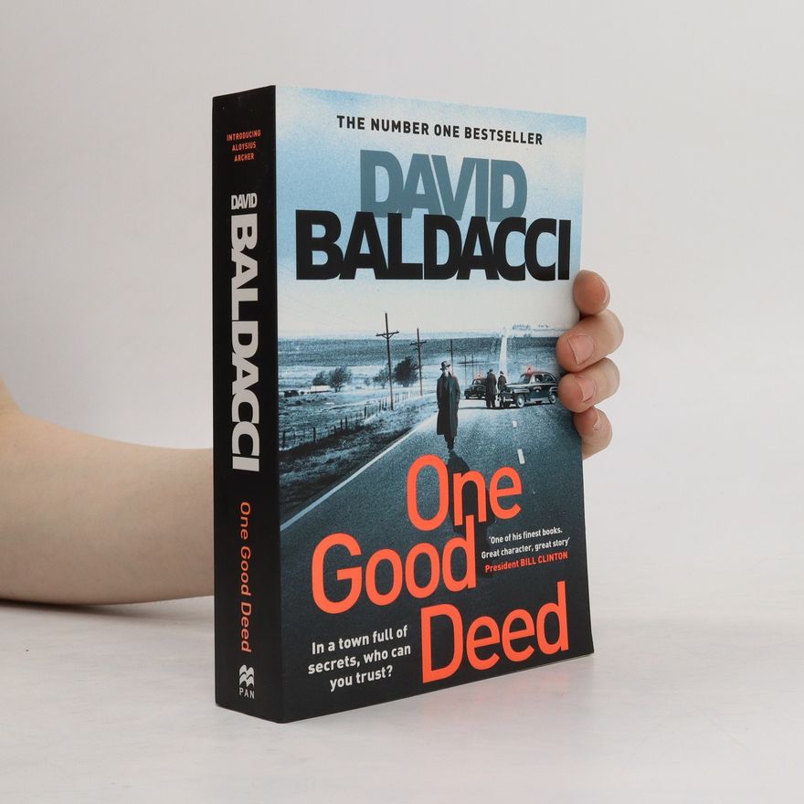 David Baldacci One Good Deed
