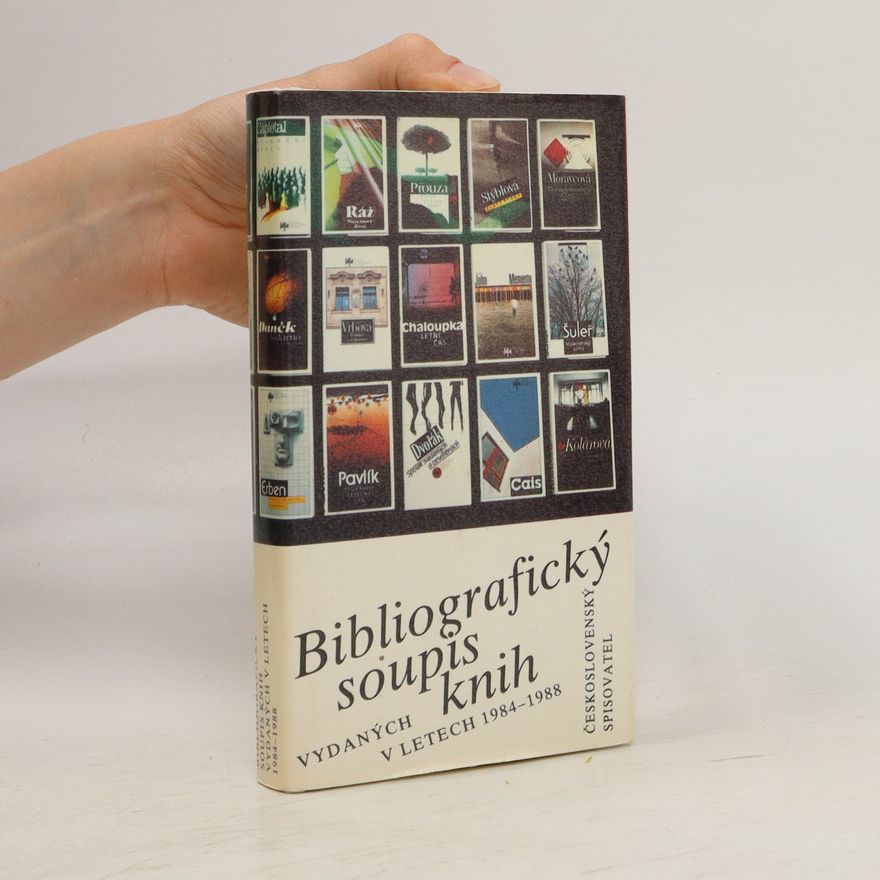 Zdeňka Vondrovicová Bibliografický soupis knih vydaných v letech 1984-1988