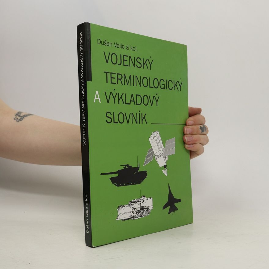 Dušan Vallo Vojenský terminologický a výkladový slovník
