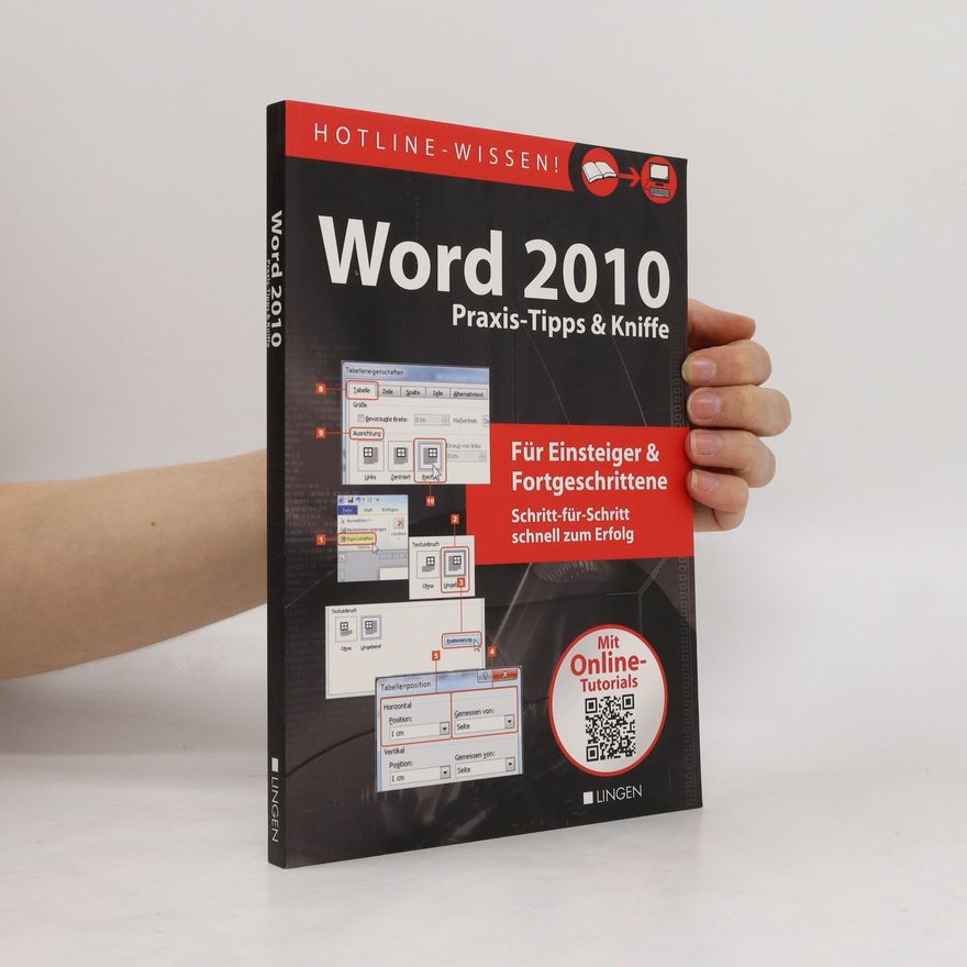 Kolektiv autorů Word 2010. Praxis-Tipps & Kniffe
