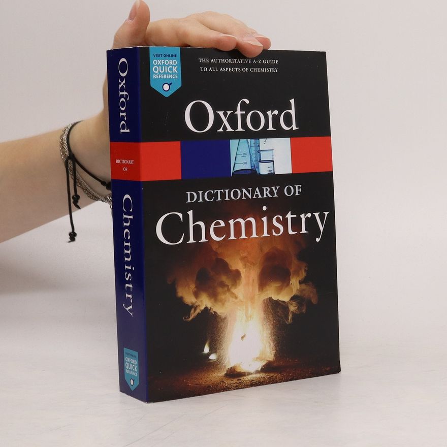 Jonathan Law A Dictionary of Chemistry
