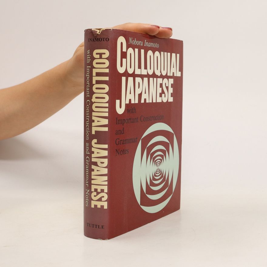Noboru Inamoto Colloquial Japanese