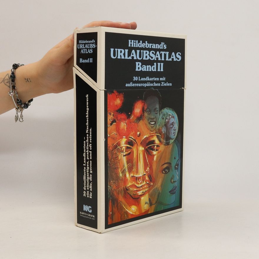 Kolektiv autorů Hildebrand's Urlaubsatlas Band II