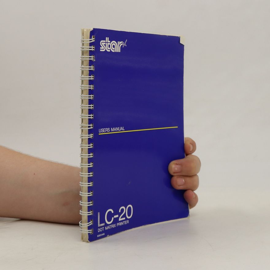 kolektiv Users Manula LC-20 Dot Matrix Printer