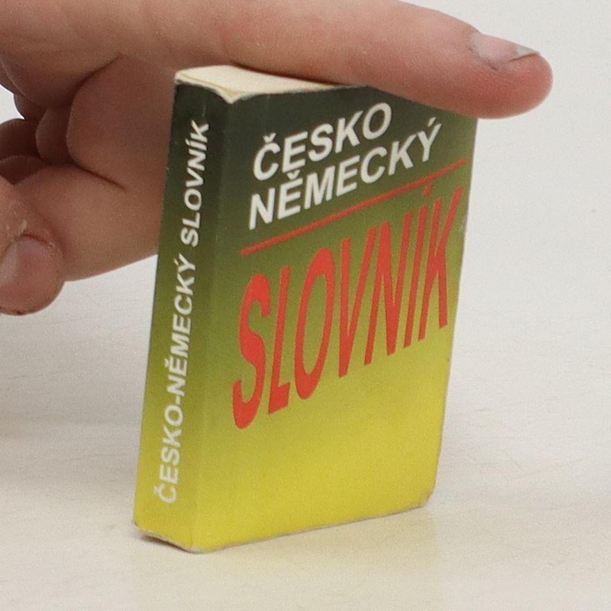 Vladimíra Bičíková Česko-německý slovník