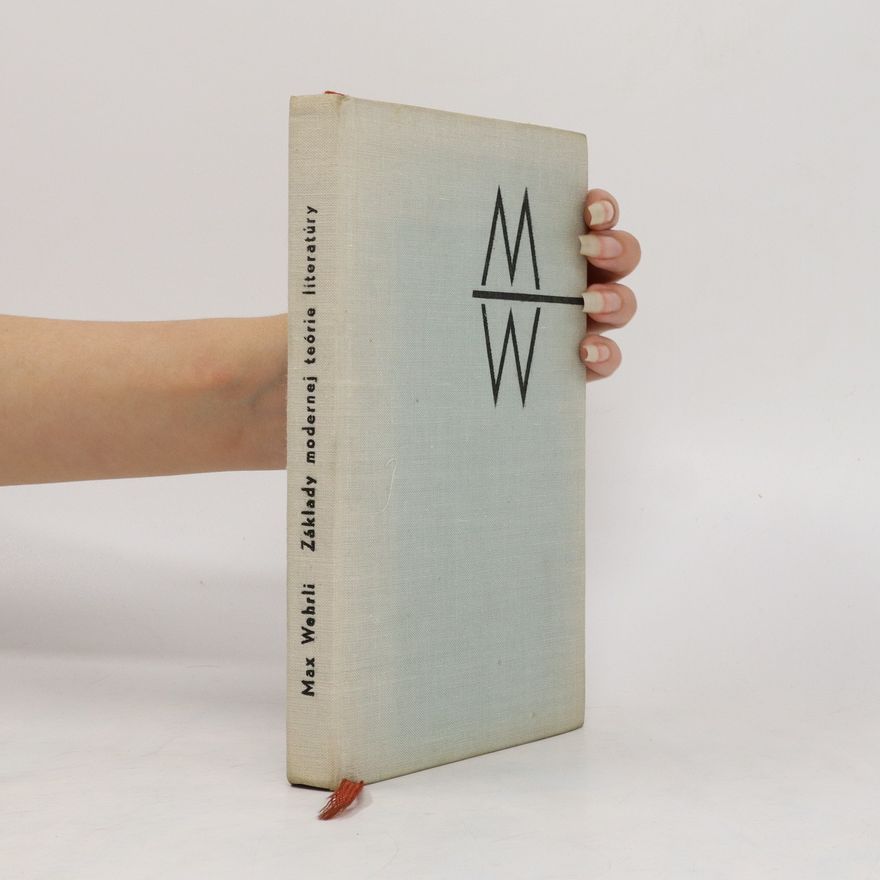Max Wehrli Základy modernej teórie literatúry