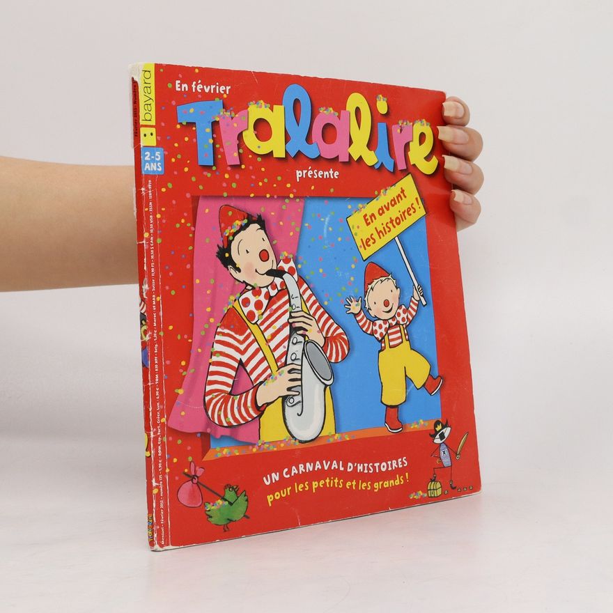 Various authors Tralalire présente En Avant les histoires!