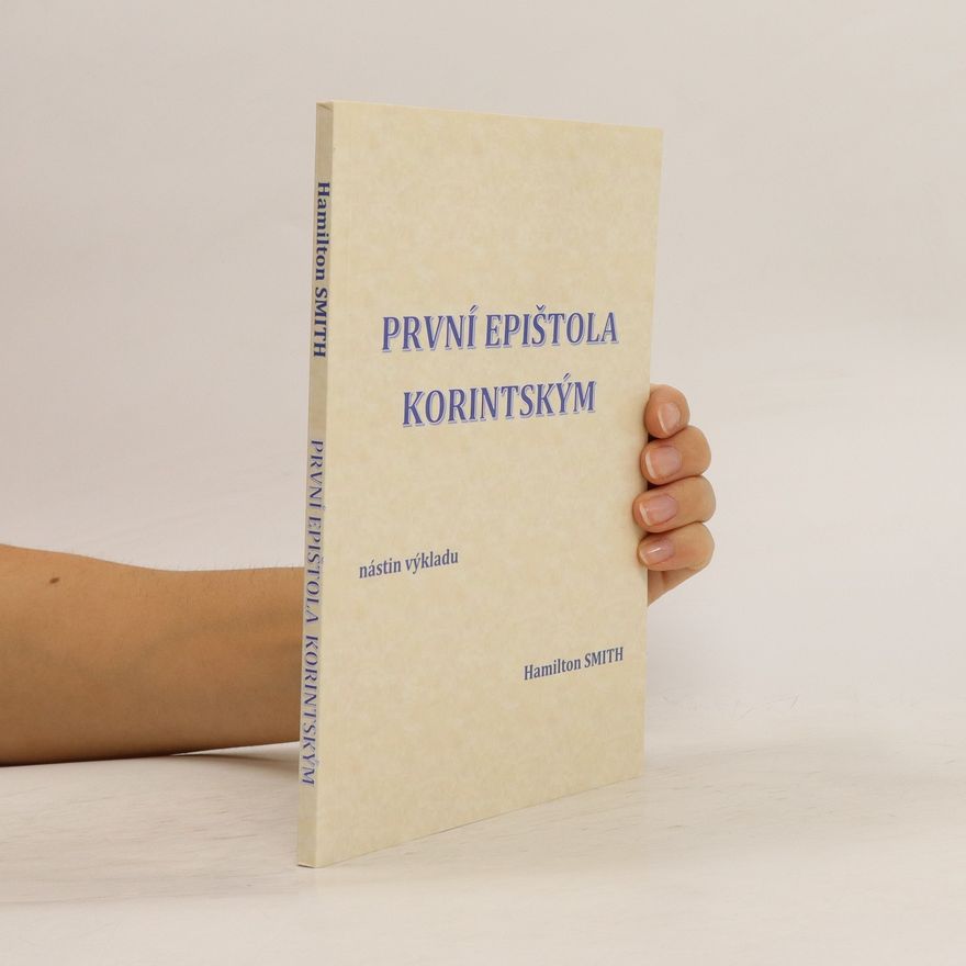Hamilton Smith První epištola Korintským