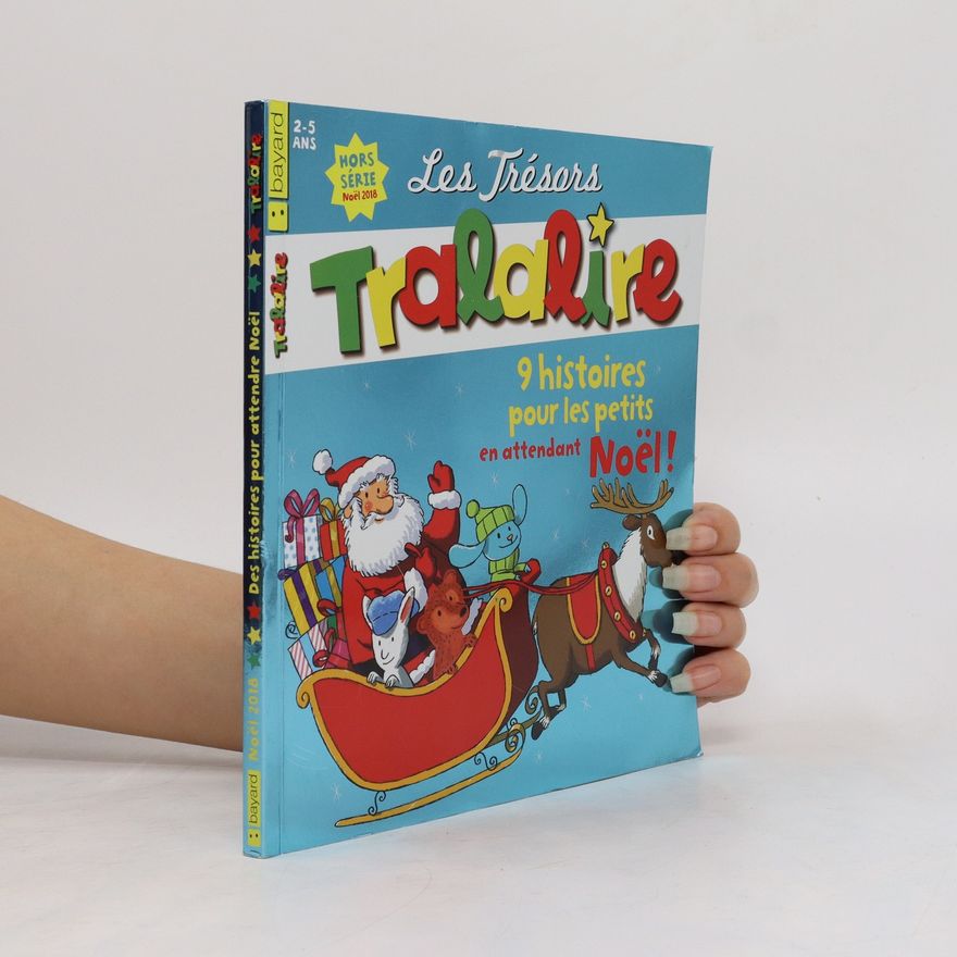 Various authors Tralalire. 9 histoires pour les petits en attendant Noël!