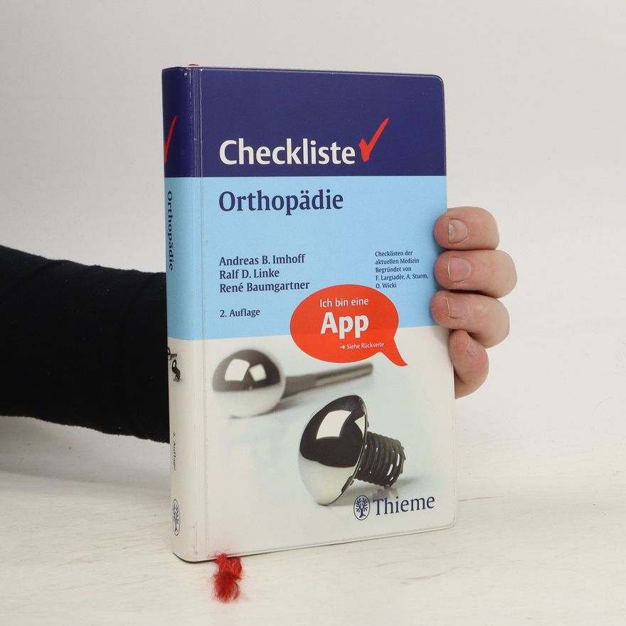 René Baumgartner Checkliste Orthopädie