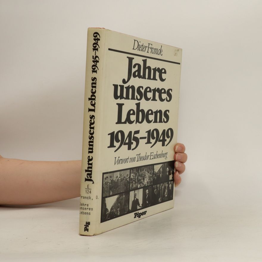 Dieter Franck Jahre unseres Lebens
