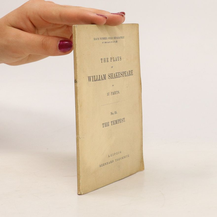 William Shakespeare The Plays of William Shakespeare in 37 Parts. no. 35