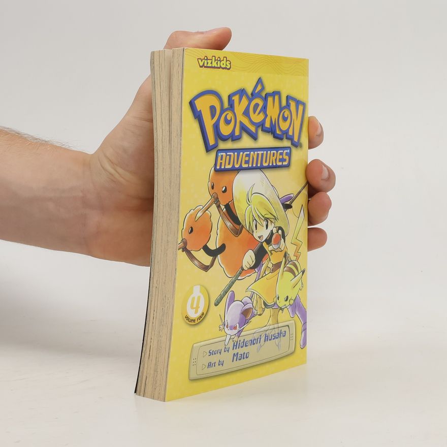 Hidenori Kusaka Pokémon Adventures 4