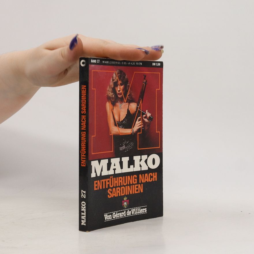 Gérard de Villiers Malko 27. Entführung nach Sardinien