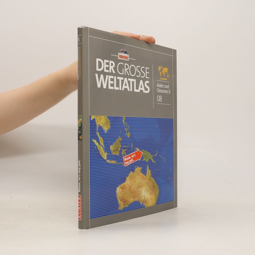 Autorenkollektiv Der Grosse Weltatlas 08. Asien und Ozeanien II