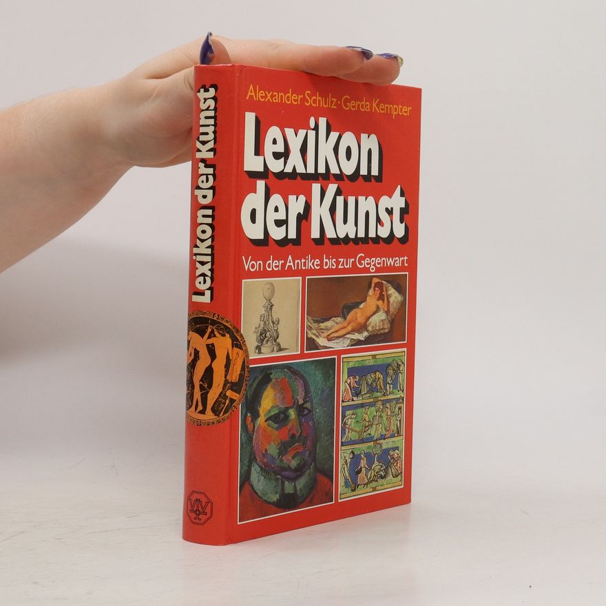 Alexander Schulz Lexikon der Kunst