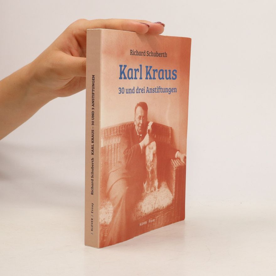 Richard Schuberth Karl Kraus