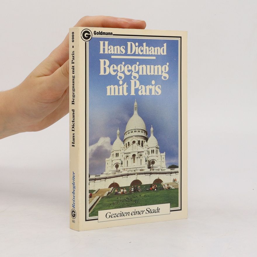 Hans Dichand Begegnung mit Paris