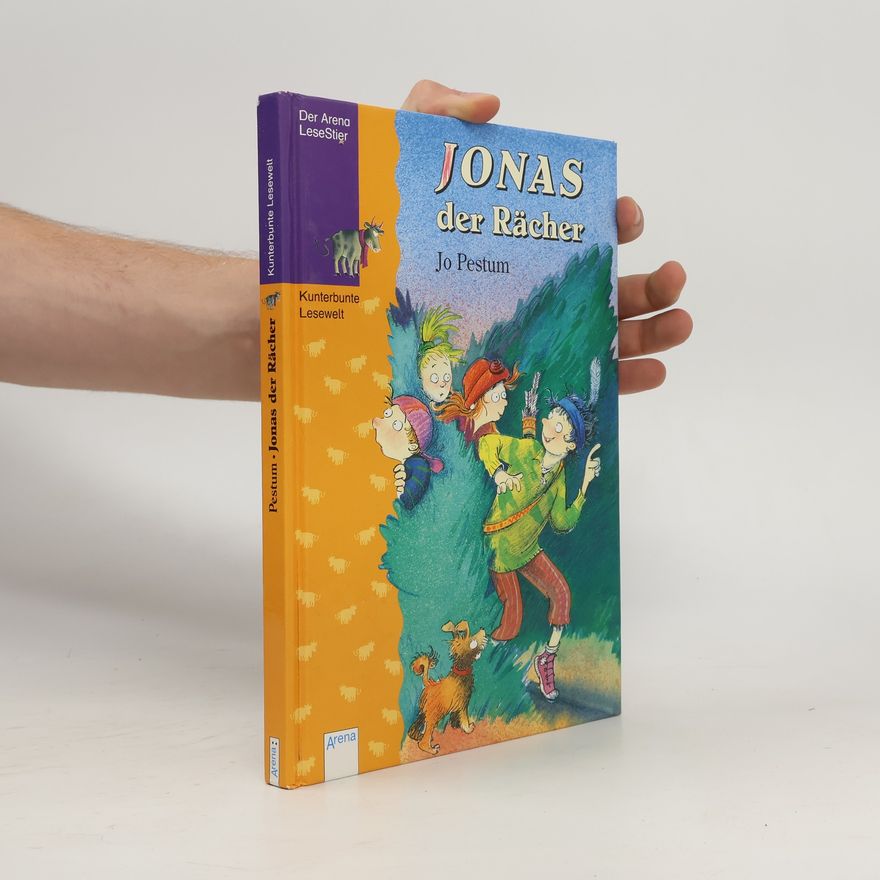 Jo Pestum Jonas, der Rächer