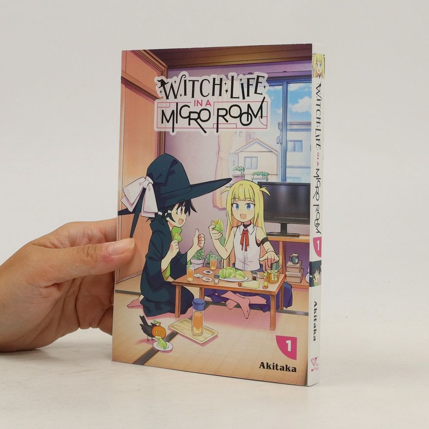 Akitaka Witch Life in a Micro Room, Vol. 1