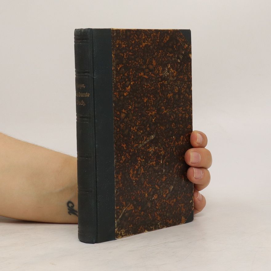 Max Kretzer Das bunte Buch