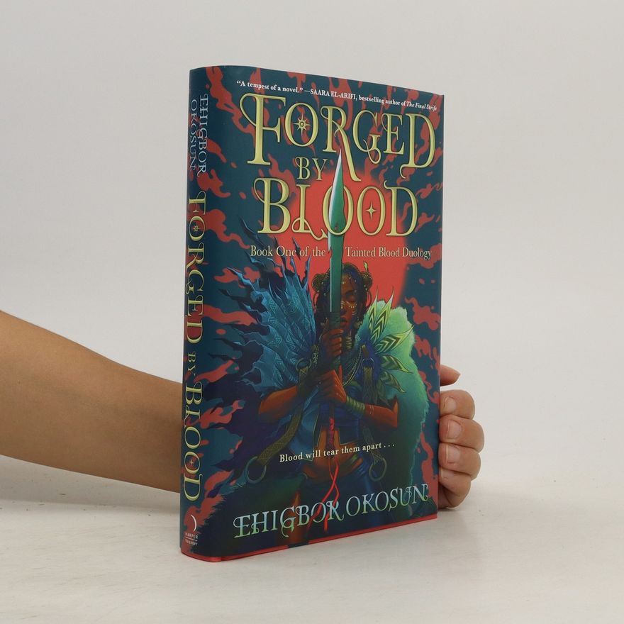 Ehigbor Okosun Forged by Blood 1