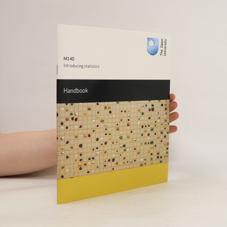 Kolektiv autorů M140. Introducing Statistics. Handbook