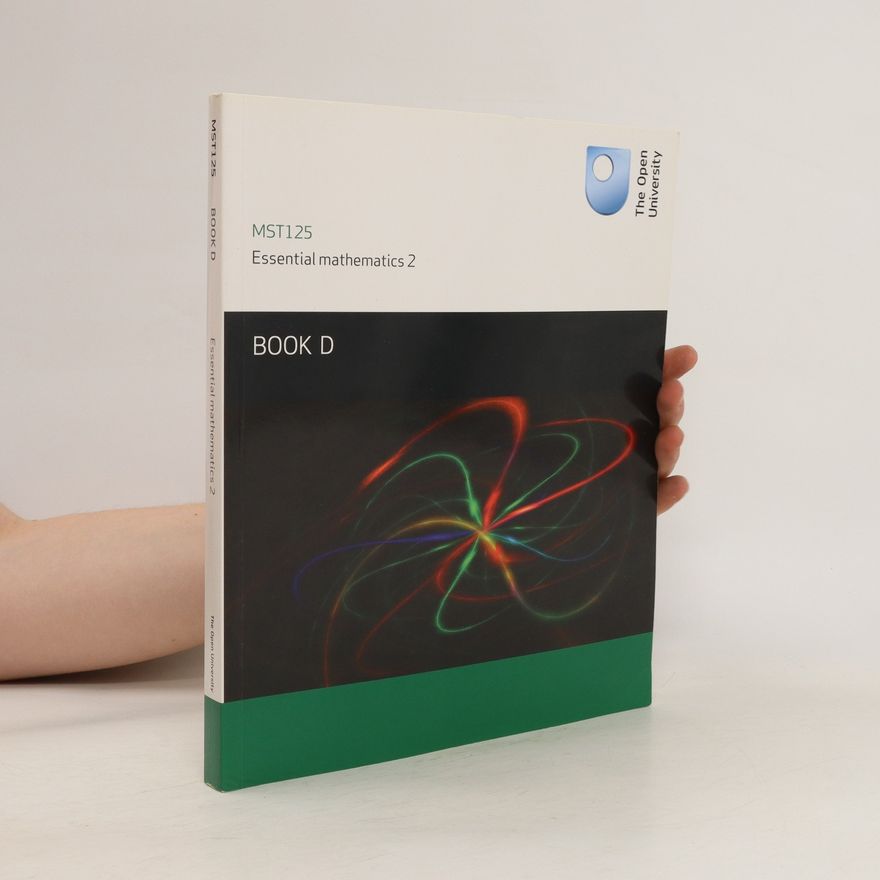 Kolektiv autorů MST125 Essential mathematics 2 BOOK D
