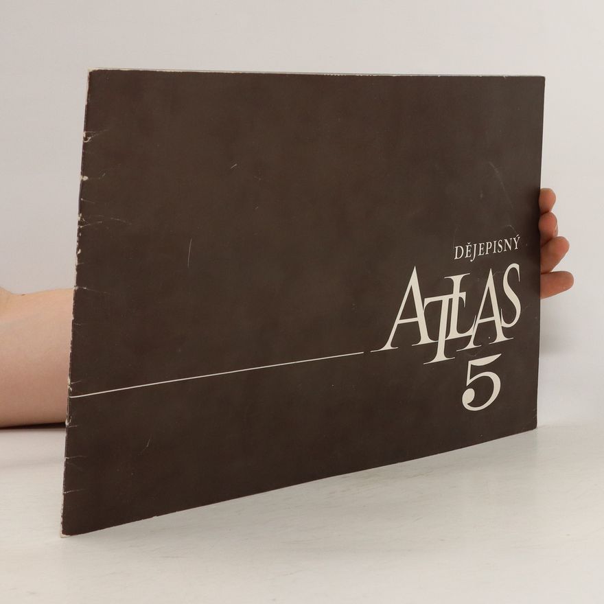 Jindřiška Vaněčková Dějepisný atlas pro pátý ročník