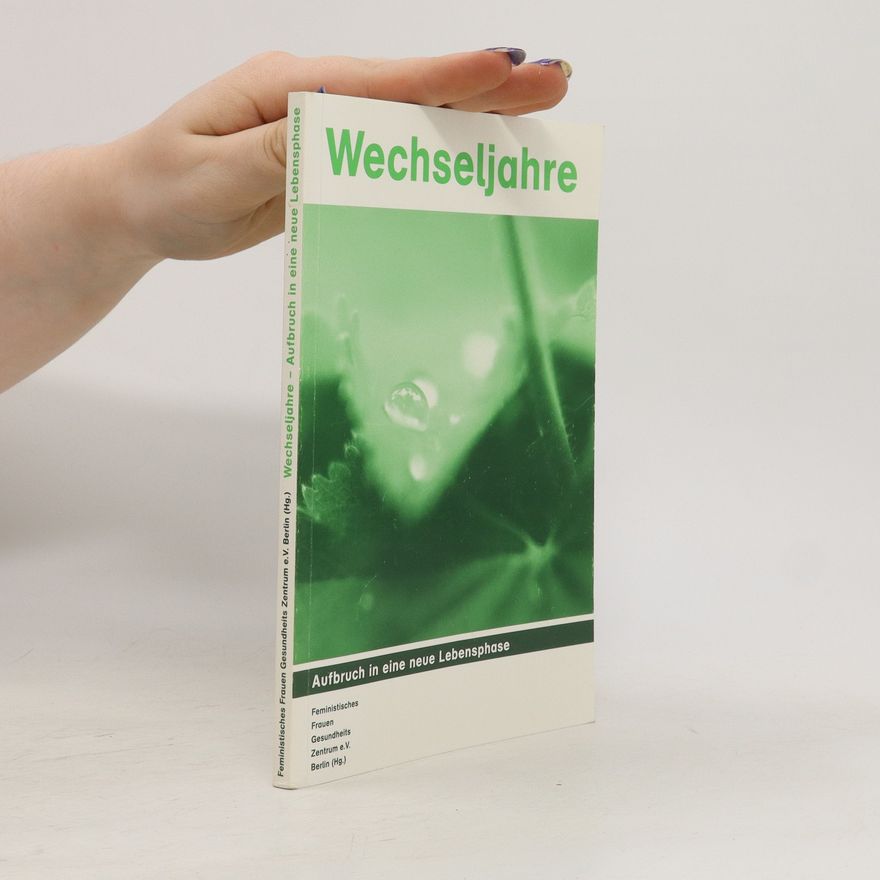 Cornelia Burgert Wechseljahre