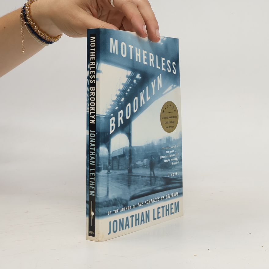Jonathan Lethem Motherless Brooklyn